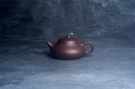 紫砂壶图片:美壶特惠 特好老紫泥乳鼎石瓢壶 茶人醉爱 - 宜兴紫砂壶网
