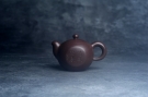 紫砂壶图片:美壶特惠 特好老紫泥道洪圆珠壶 茶人醉爱 - 宜兴紫砂壶网