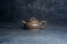 紫砂壶图片:美壶特惠 优质柴烧双圈壶 茶人醉爱 - 宜兴紫砂壶网