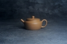 紫砂壶图片:美壶特惠全手工紫砂壶特好段泥桑扁壶 茶壶 茶具 单壶 - 宜兴紫砂壶网