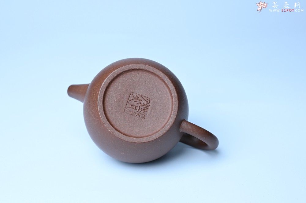 紫砂壶图片：美壶特惠 精致黑星红拼紫泥（家藏限量）巨轮小壶 茶人醉爱 - 宜兴紫砂壶网