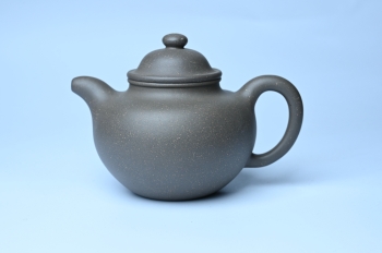 紫砂壶图片:美壶特惠 精致青段大亨掇只壶 茶人醉爱 - 宜兴紫砂壶网