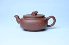 紫砂壶图片：美壶特惠 精致优质紫泥祥瑞壶 难度大 茶人醉爱 - 宜兴紫砂壶网