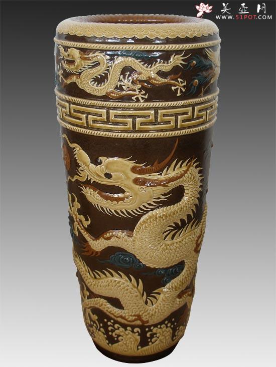 紫砂壶图片：龙凤呈祥 - 宜兴紫砂壶网