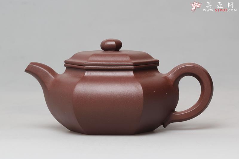 紫砂壶图片：六方莲子 - 宜兴紫砂壶网