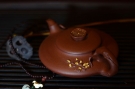 紫砂壶图片：青梅竹马 - 宜兴紫砂壶网