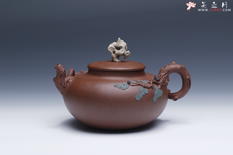 紫砂壶图片：松风石韵 - 宜兴紫砂壶网