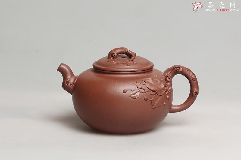 紫砂壶图片：春华秋实 - 宜兴紫砂壶网