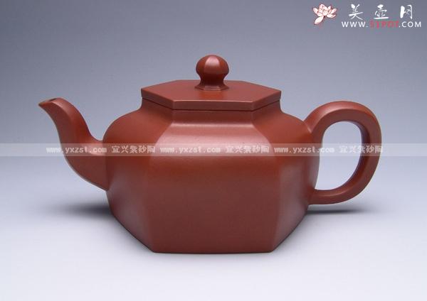 紫砂壶图片：六方平安 - 宜兴紫砂壶网