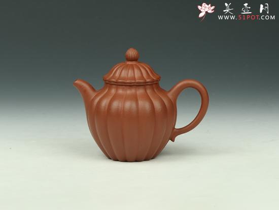 紫砂壶图片：菊瓣 - 宜兴紫砂壶网