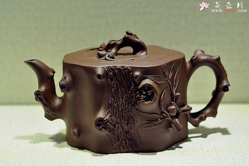 紫砂壶图片：四世同堂 - 宜兴紫砂壶网