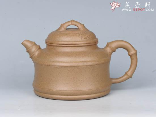 紫砂壶图片：竹鼎 - 宜兴紫砂壶网