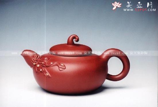 紫砂壶图片：香飘万里 - 宜兴紫砂壶网