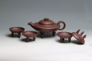 紫砂壶图片：天下一品茶具 - 宜兴紫砂壶网