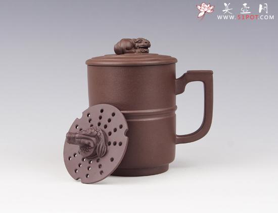 紫砂壶图片：卧虎藏龙 - 宜兴紫砂壶网