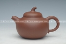紫砂壶图片：果圆 副本 - 宜兴紫砂壶网