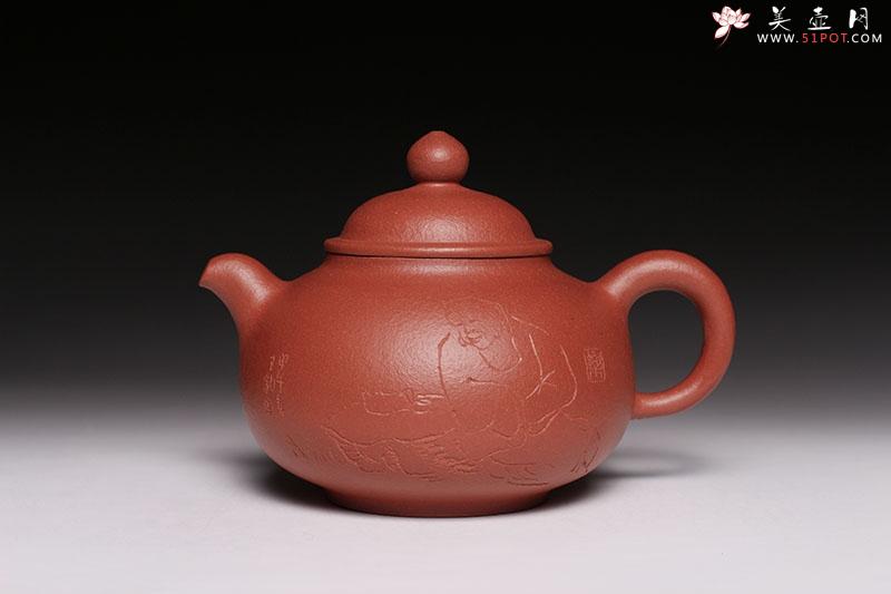 紫砂壶图片：得趣壶 - 宜兴紫砂壶网