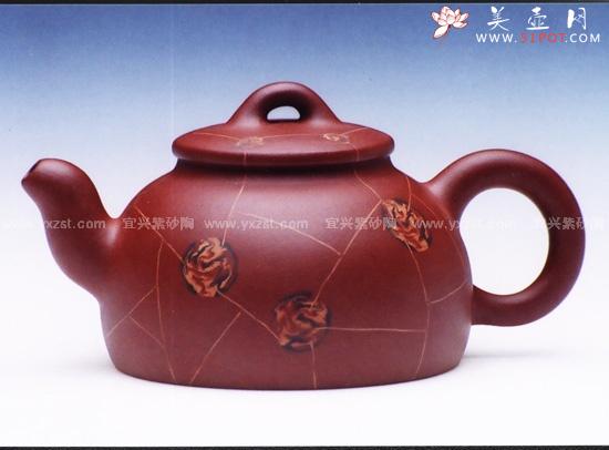 紫砂壶图片：神目 - 宜兴紫砂壶网