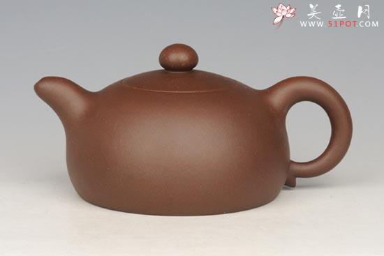 紫砂壶图片：玉乳壶 - 宜兴紫砂壶网