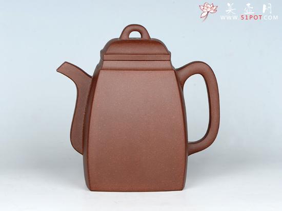 紫砂壶图片：汉方 - 宜兴紫砂壶网