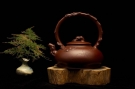 紫砂壶图片：坦然提梁 - 宜兴紫砂壶网