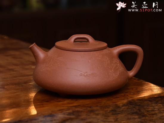 紫砂壶图片：石瓢12000元 - 宜兴紫砂壶网