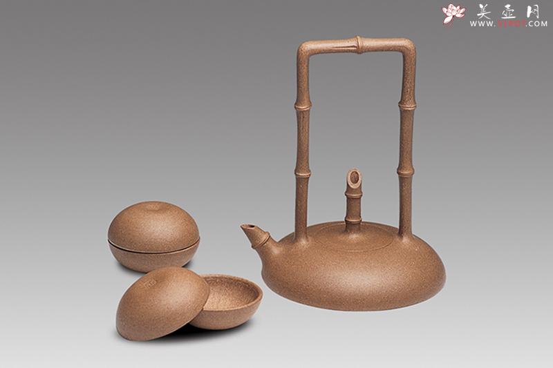 紫砂壶图片：春回大地 - 宜兴紫砂壶网