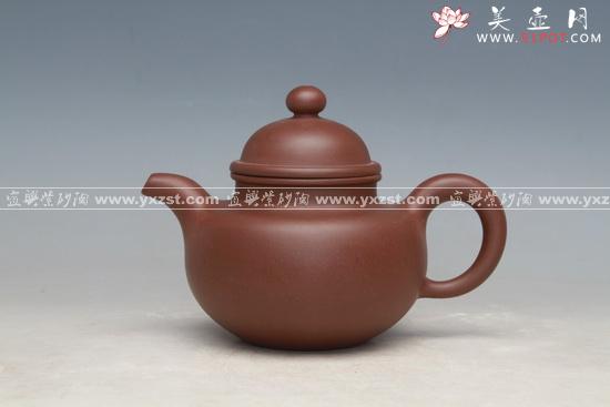 紫砂壶图片：掇球 - 宜兴紫砂壶网