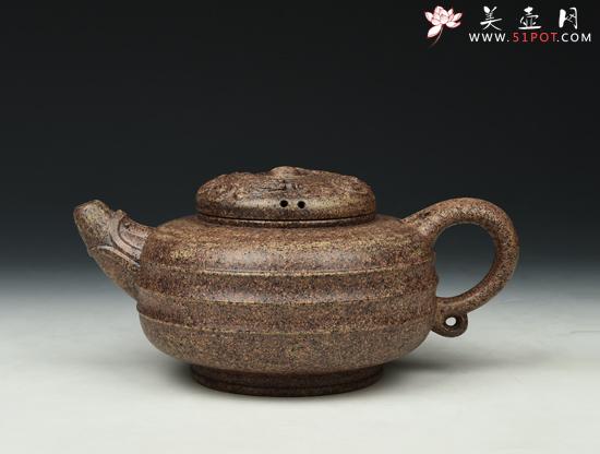 紫砂壶图片：双龙戏珠 - 宜兴紫砂壶网