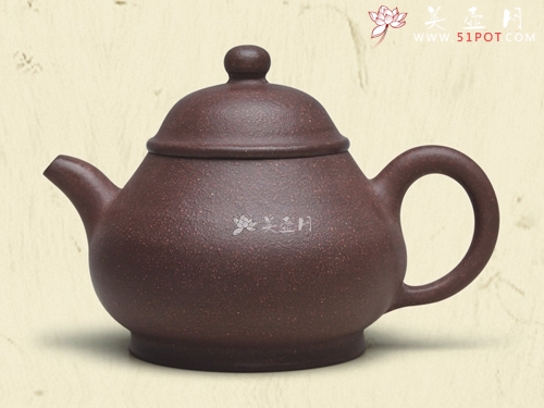 徐海斌紫砂壶作品 潘壶(全手工制作 简介