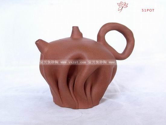 紫砂壶图片：舞者 - 宜兴紫砂壶网