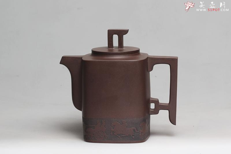 紫砂壶图片：汉风 - 宜兴紫砂壶网