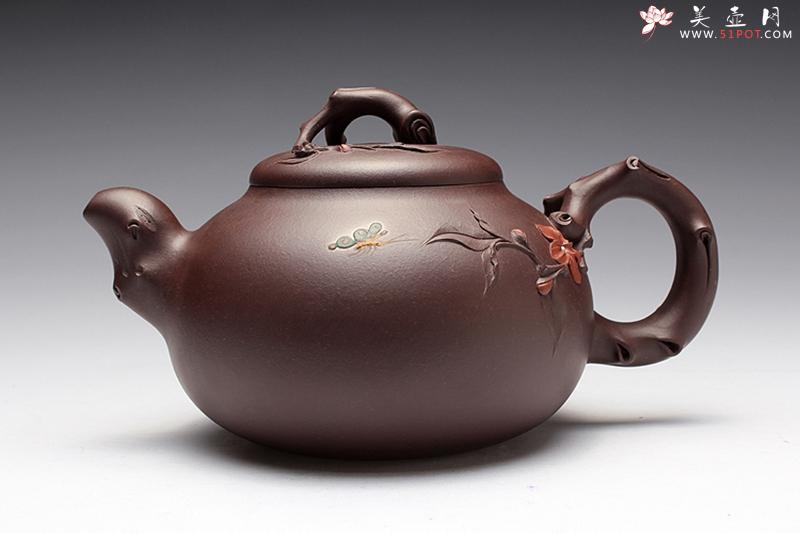 紫砂壶图片：春暖花开 - 宜兴紫砂壶网