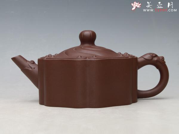 紫砂壶图片：如意龙泉 - 宜兴紫砂壶网