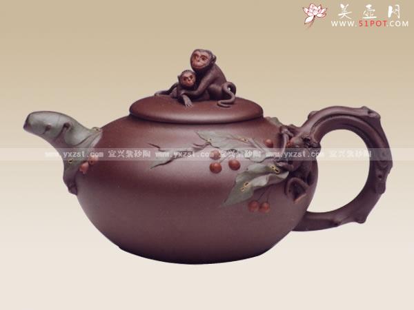 紫砂壶图片：全家福 - 宜兴紫砂壶网