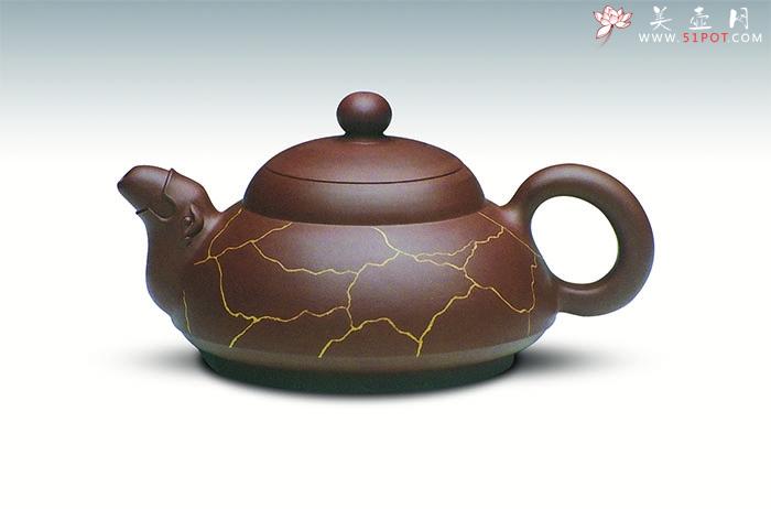 紫砂壶图片：卧虎藏龙 - 宜兴紫砂壶网