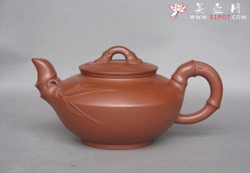 紫砂壶图片：汉竹 - 宜兴紫砂壶网