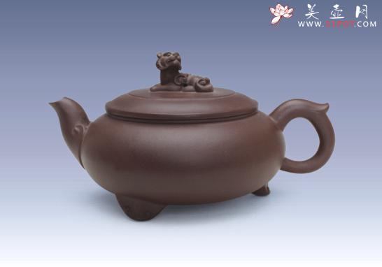 紫砂壶图片：卧虎藏龙 - 宜兴紫砂壶网