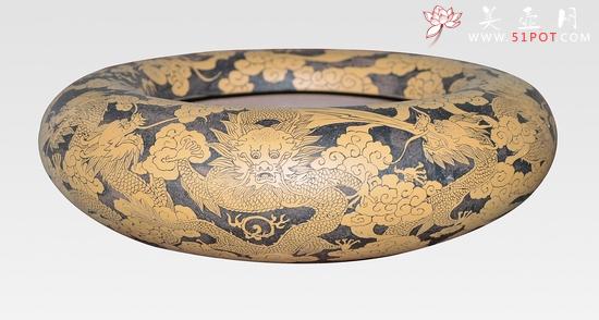 紫砂壶图片：九龙钵 - 宜兴紫砂壶网