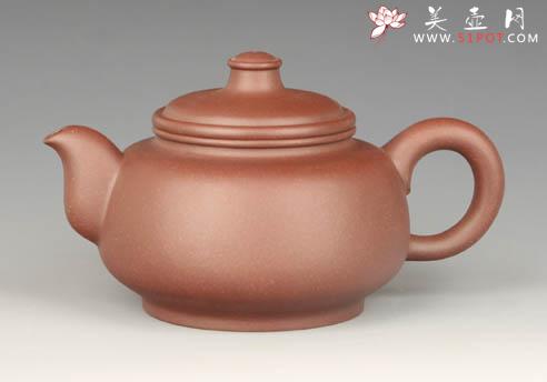 紫砂壶图片：雨笠 - 宜兴紫砂壶网