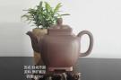 紫砂壶图片：时尚芳园 - 宜兴紫砂壶网