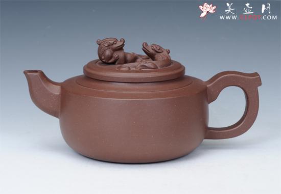 紫砂壶图片：楚汉风云 - 宜兴紫砂壶网