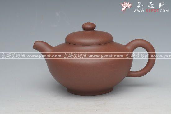 紫砂壶图片：合欢 - 宜兴紫砂壶网