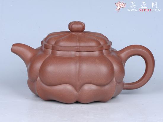 紫砂壶图片：事事如意 - 宜兴紫砂壶网