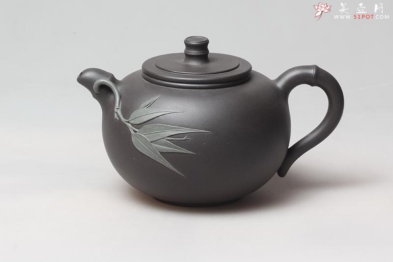 紫砂壶图片：伴月 - 宜兴紫砂壶网