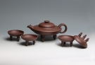 紫砂壶图片：天下一品茶具 - 宜兴紫砂壶网