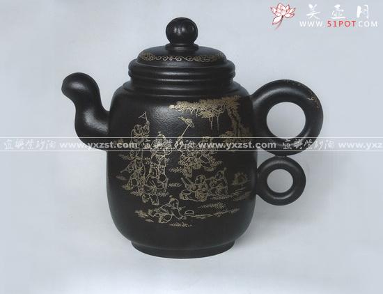 紫砂壶图片：8 - 宜兴紫砂壶网