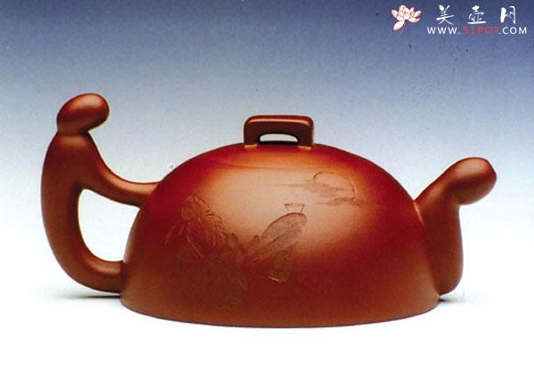 紫砂壶图片：静夜思 - 宜兴紫砂壶网
