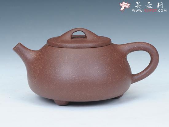 紫砂壶图片：景舟石瓢 - 宜兴紫砂壶网