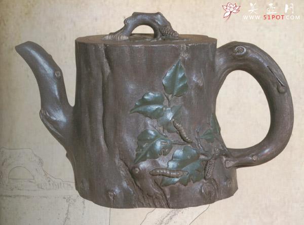 紫砂壶图片：蚕宝 - 宜兴紫砂壶网